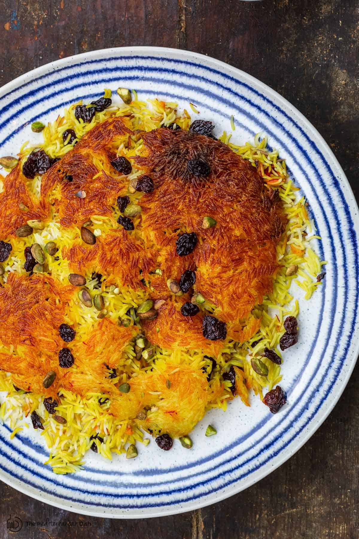 Secrets to Crispy Tahdig: Saffron, Yogurt, and the Perfect Crust
