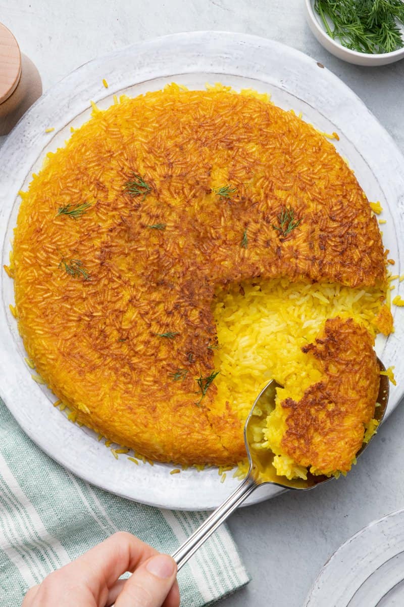 Tahdig: Unearthing Persian Cuisine's Golden Crispy Rice Jewel